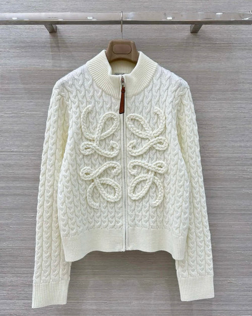 Maglione zip Loe