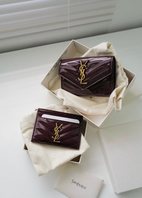 Combo YL porta carte+portafoglio