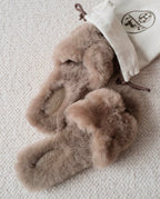 Ciabatte peluche erm